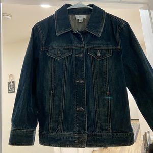 Ann Taylor Loft Blue Jean Jacket